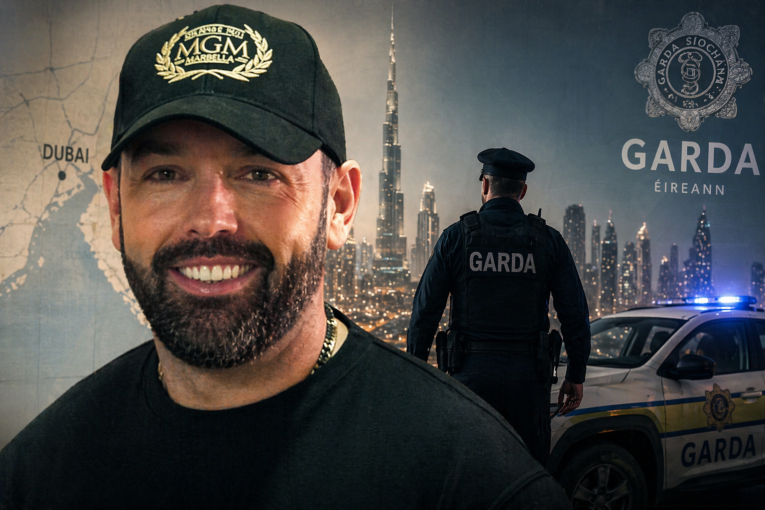 Daniel Kinahan zatrzymany w Dubaju. Irlandia chce ekstradycji domniemanego lidera kartelu
