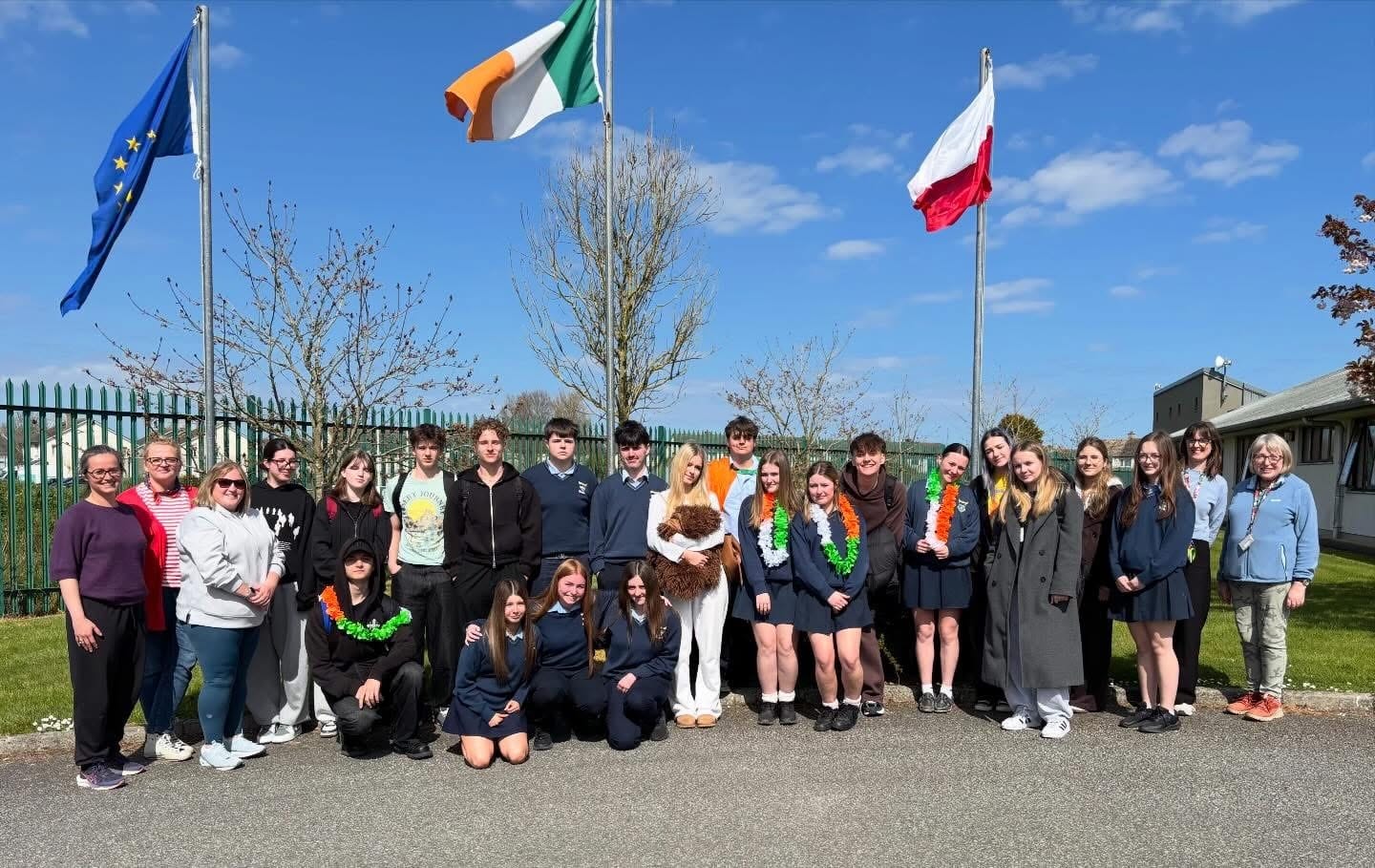 Uczniowie z Płocka odwiedzili szkołę w Wexford. Polsko-irlandzka wymiana w ramach Erasmus+