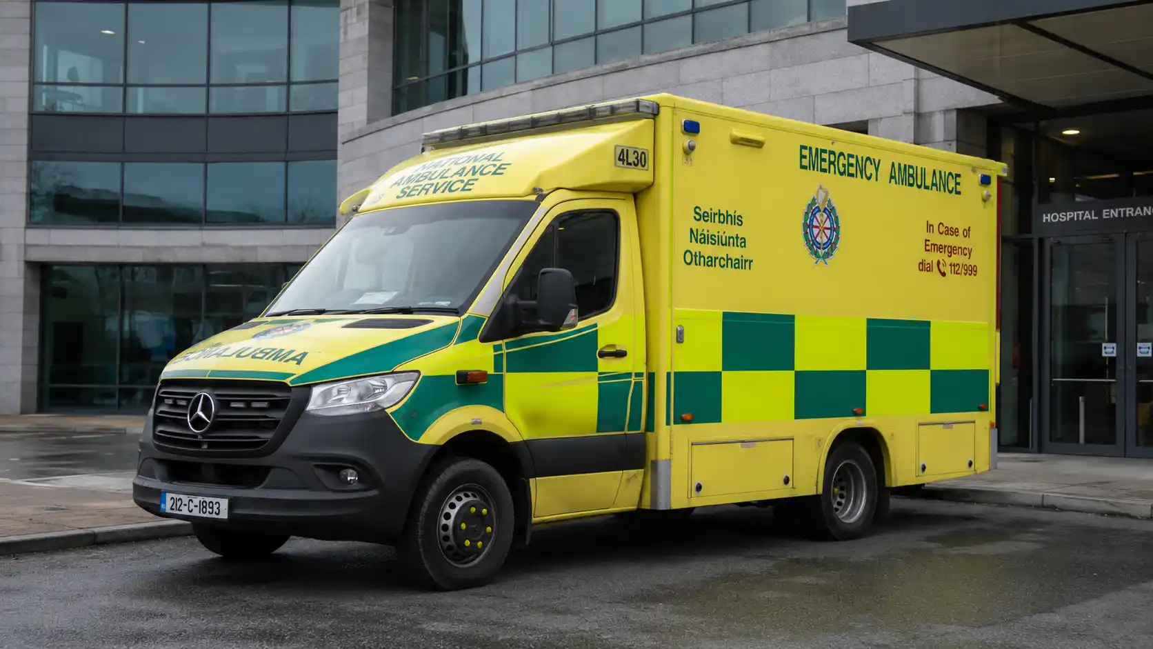 Strajk pracowników ambulansów w Irlandii. Pierwsza akcja zapowiedziana na 12 maja
