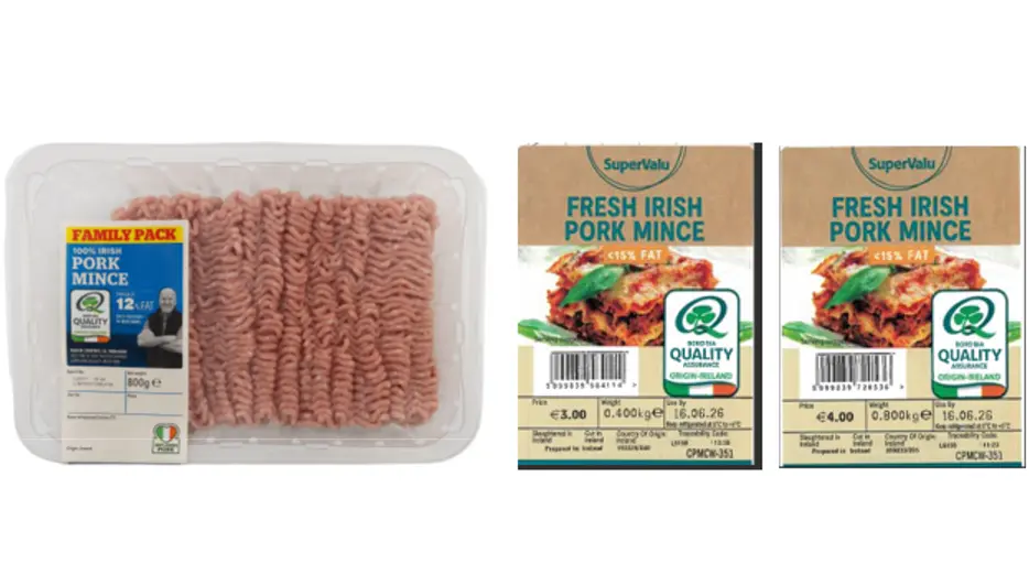Alert FSAI w Irlandii. Wycofano mięso mielone z Lidl i SuperValu