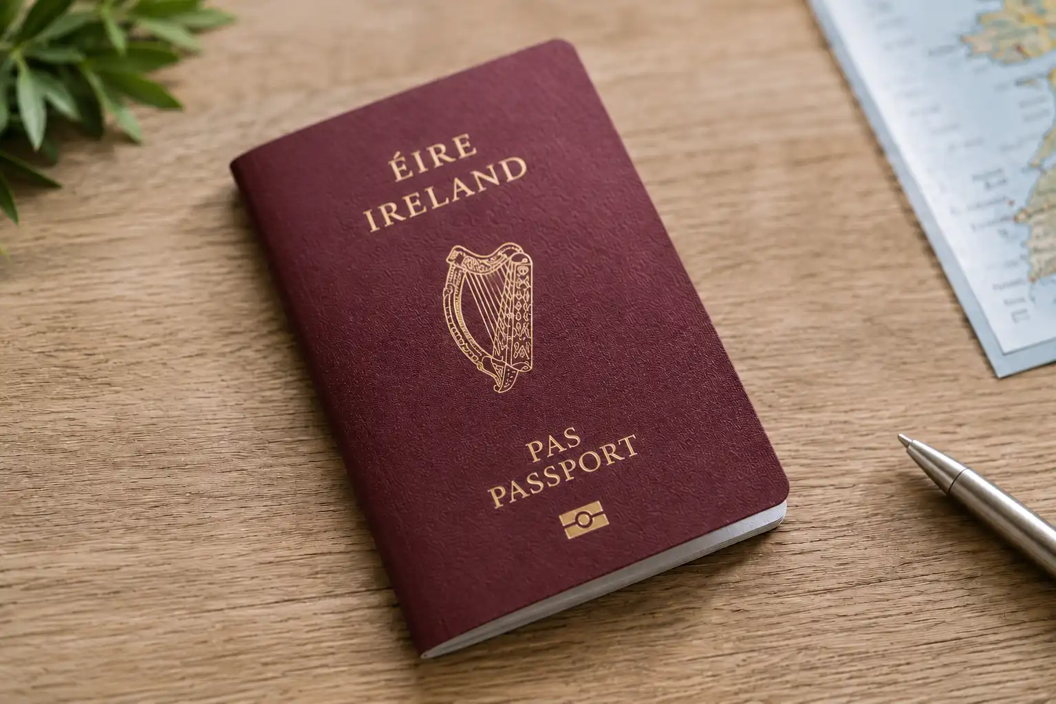 Irlandzki paszport po zmianach. Nowy wzór przy kolejnych wnioskach