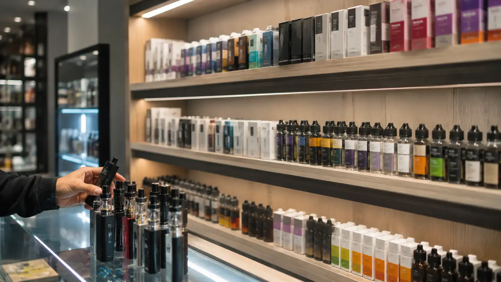 Vape’y w Irlandii pod większą kontrolą. Projekt dotyczy smaków i reklamy