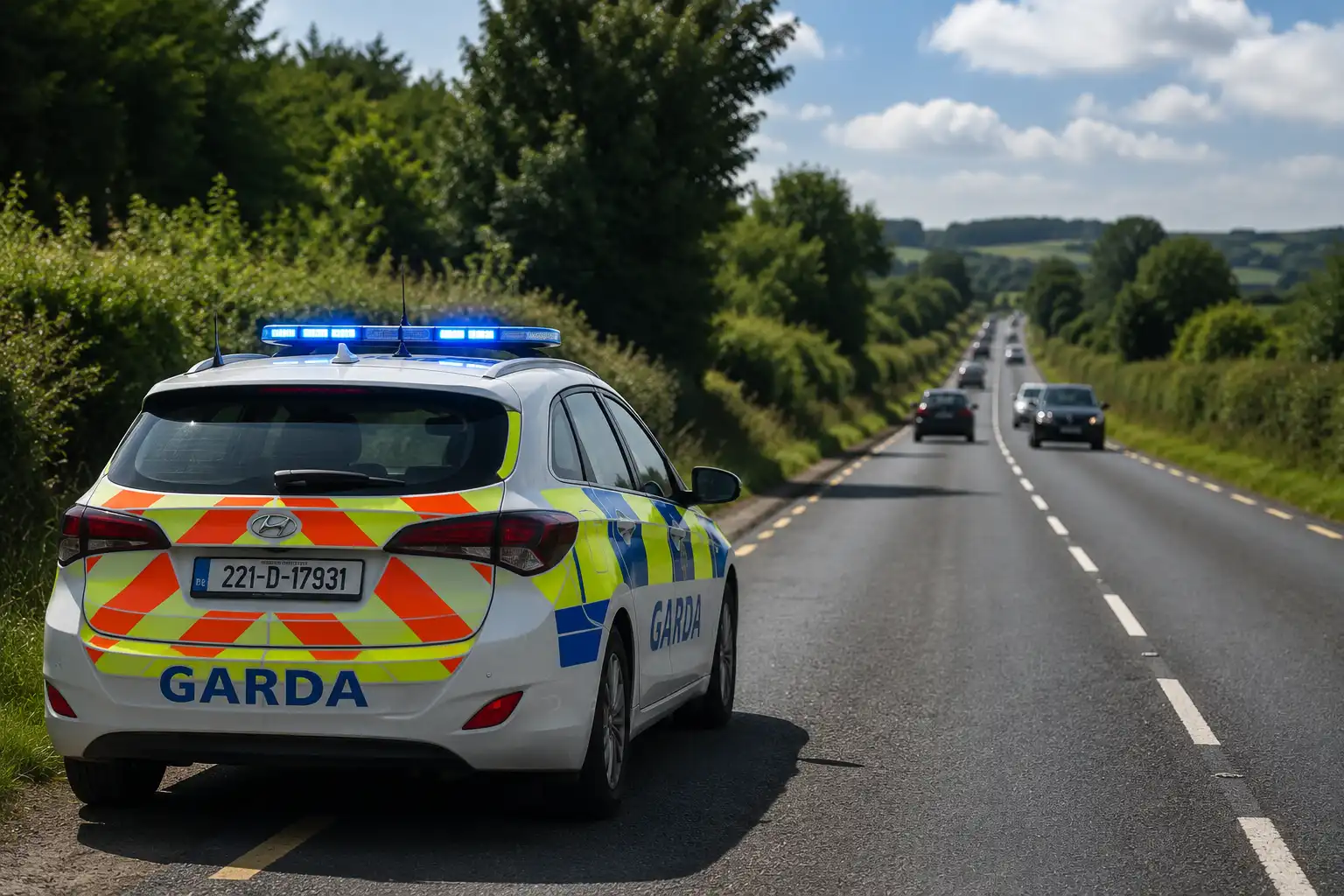 Wypadki drogowe w Irlandii: więcej ofiar śmiertelnych niż rok temu