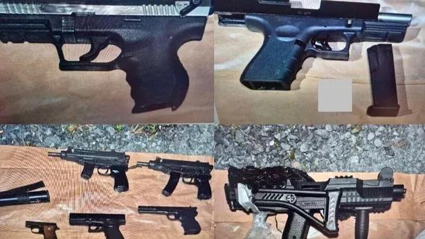 11 sztuk broni i narkotyki za ponad €700 tys. Polak i Irlandczyk przed sądem