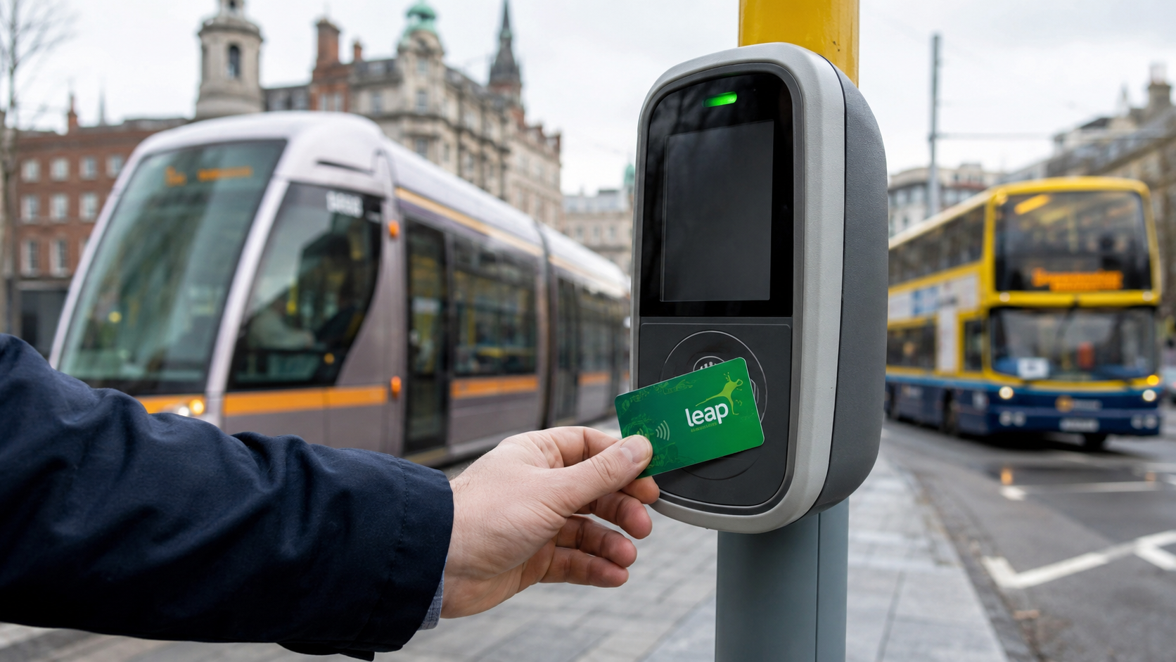 Od stycznia 2027 roku zmienią się ceny transportu publicznego w Irlandii