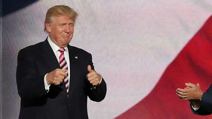 Trump w Dublinie o zjednoczeniu Irlandii. Jego słowa wywołały reakcje